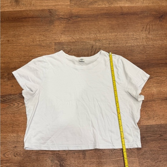 Sunday Best White Crop Top XL - Picture 4 of 4
